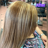 Blonde Vegan - Hair Volume Reducer BTX - 1L / 33.8fl oz - For blonde hair with unwanted waves and frizz.