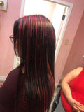 COLOR MASK RED -  Color Conditioners 300g / 10.58oz - Intensifies, tones and revives the color of the hair.
