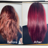 COLOR MASK RED -  Color Conditioners 300g / 10.58oz - Intensifies, tones and revives the color of the hair.