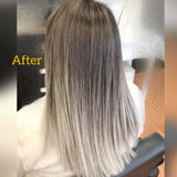 Blonde Vegan - Hair Volume Reducer BTX - 1L / 33.8fl oz - For blonde hair with unwanted waves and frizz.