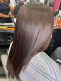 Hair Volume Reducer R-BTX40 Ranbass 17oz + Shampoo Clarifying 17oz - Hair with shine, nutrition, repair, softness and  frizz control.