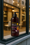 RICO COLOR CARE PURPLE SHAMPOO - LIMITED EDITION - 400ml / 13.52fl oz - For blonde and gray hair. Neutralizes unwanted yellow and orange tones.