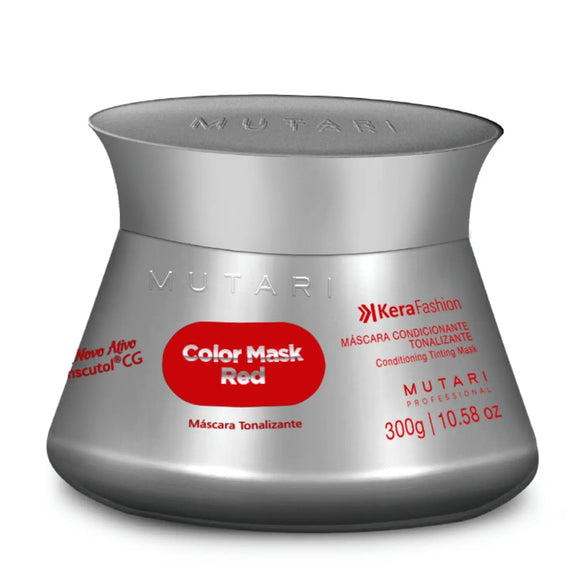 COLOR MASK RED -  Color Conditioners 300g / 10.58oz - Intensifies, tones and revives the color of the hair.