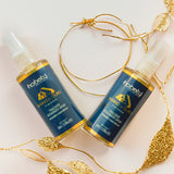 Spray de brillo de Baño de Oro - 60ml / 2.03 fl oz - Finisher to seal split ends. Provides hydration, revitalization and a lot of shine.