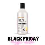 Rico Color Care Black Conditioner / Mascarilla Negra  500ML - Line was developed for light blonde hair, platinum or grey hairs.