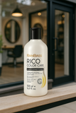 Rico Color Care Black Conditioner / Mascarilla Negra  500ML - Line was developed for light blonde hair, platinum or grey hairs.