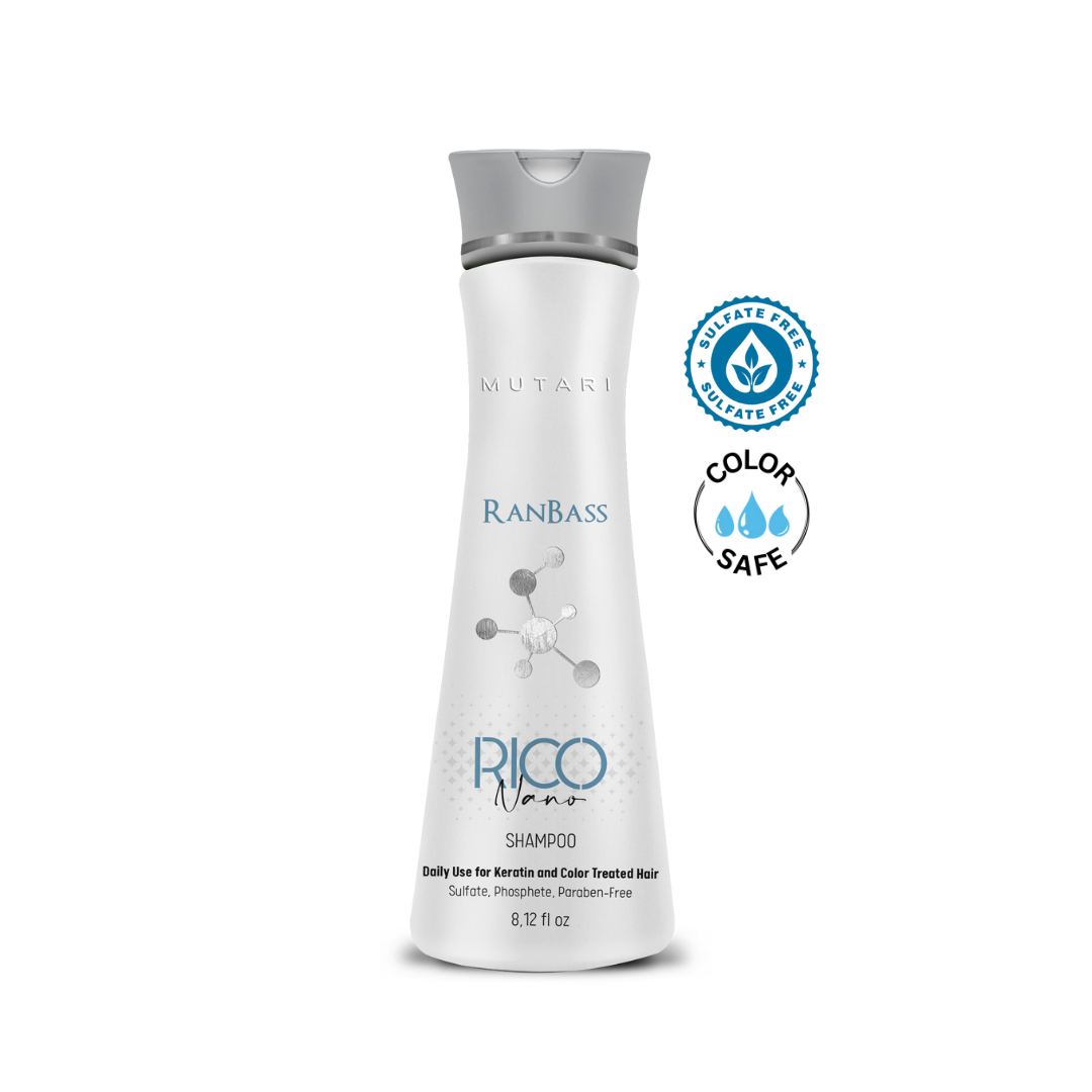 Rico Nano 3 Steps - Daily maintenance Set for hair subjected to