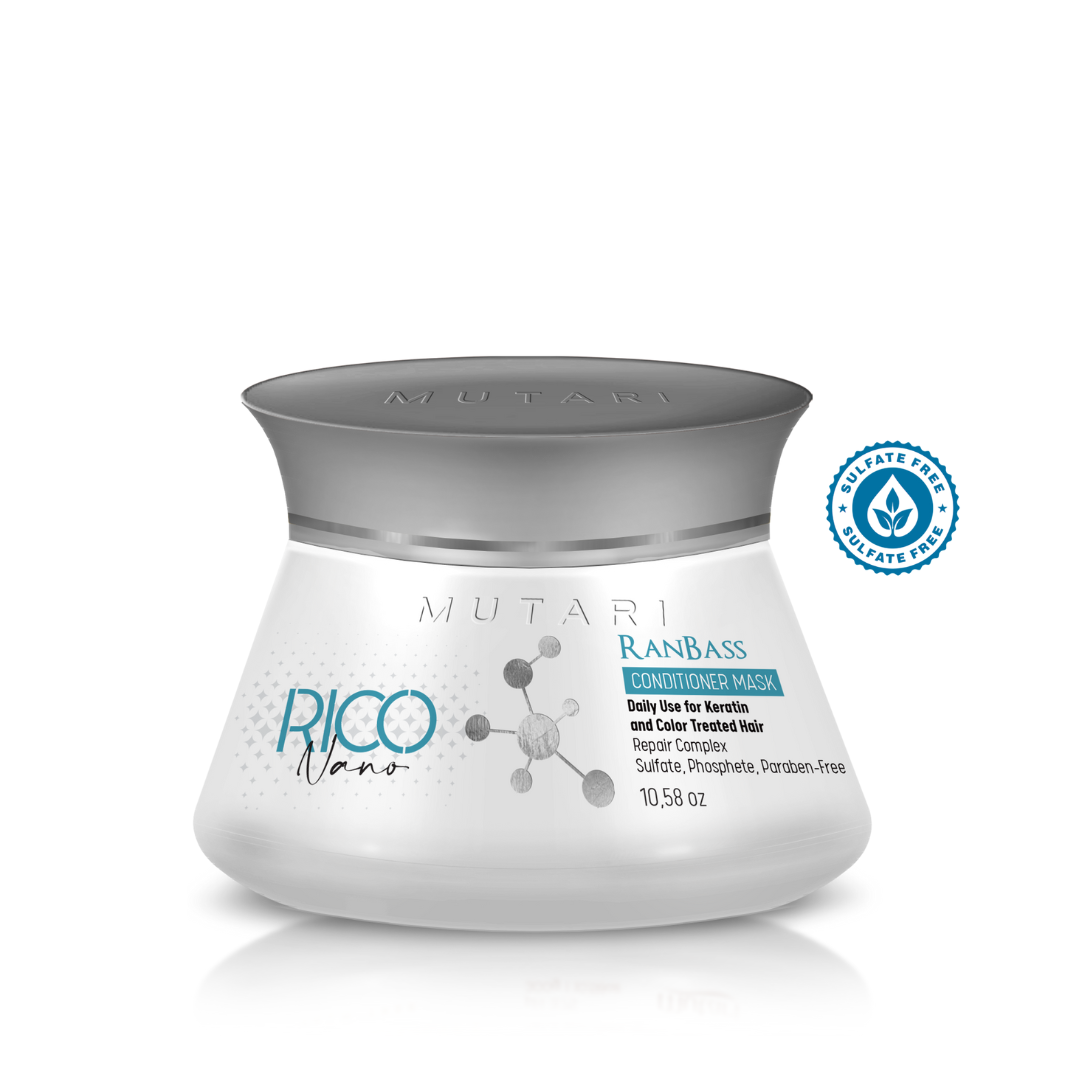 Rico Nano 3 Steps - Daily maintenance Set for hair subjected to