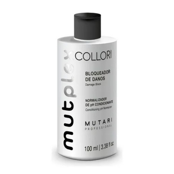 Mutplex Mutari - 100ml / 3.38fl oz - Provides protection to hair during chemical processes.