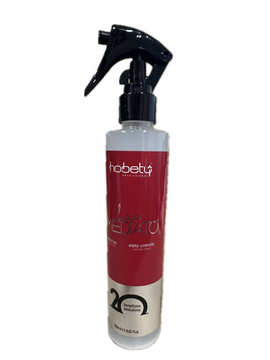 Spray Liso Imediato/Smooth Straightener - 250ML / 6.76fl oz - Thermal protection and anti-frizz effect for all hair types. Heat Protectant Spray.