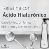 MUTARI PRO HYALURONIC KERATIN FOR ALL TYPES OF HAIR | VOLUME REDUCER | BRAZILIAN KERATIN RUDUCTOR RECONSTRUCTOR | 33.8Fl oz | FORMALDEHIDE FREE