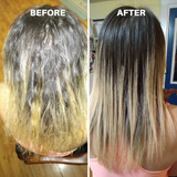 Hair Volume Reducer R-BTX40 Ranbass  - 118ml / 4oz (SMALL) - Result: Hair with shine, nutrition, repair, softness and frizz control + CLARIFYNG SHAMPOO - 118ML / 4FL OZ