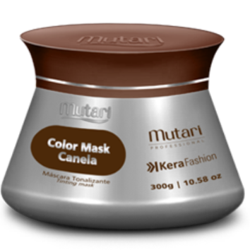 COLOR MASK CANELA / CINNAMON (Light Brown)- Color Conditioners 300g / 10.58oz - Intensifies, tones and revives the color of the hair.