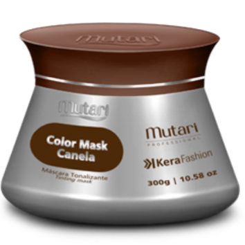 COLOR MASK CANELA / CINNAMON (Light Brown)- Color Conditioners