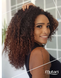 Curly hair line / Pequi Butter - Curly Styler - 250g / 8.8oz - Natural looking curls with no frizz. Contains solar filter and thermal protection.