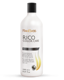 Rico Color Care Black Conditioner/ Mascarilla Negra  1000ML - Line was developed for light blonde hair, platinum or grey hairs