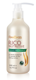 Shampoo SULFATE FREE Rico Nutritive Ranbass 500ML - 16,9fl oz - For keratin treated hair / Color treated Hair / For severely dry hair seeking nutrition / Color Safe Shampoo