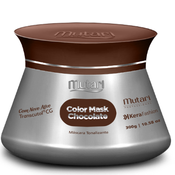 COLOR MASK CHOCOLATE (Dark Brown) - Color Conditioners 300g / 10.58oz - Intensifies, tones and revives the color of the hair.