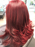 COLOR MASK RED -  Color Conditioners 300g / 10.58oz - Intensifies, tones and revives the color of the hair.
